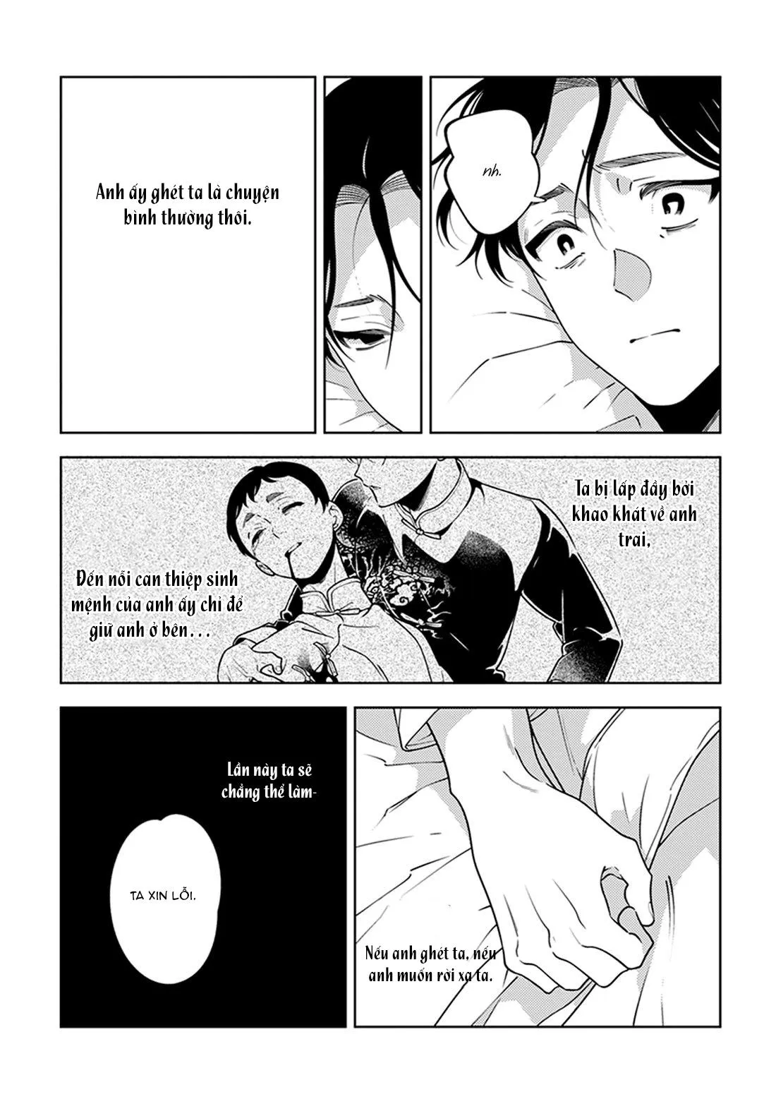 Cô Dâu Ma Chapter 7 Trang 14