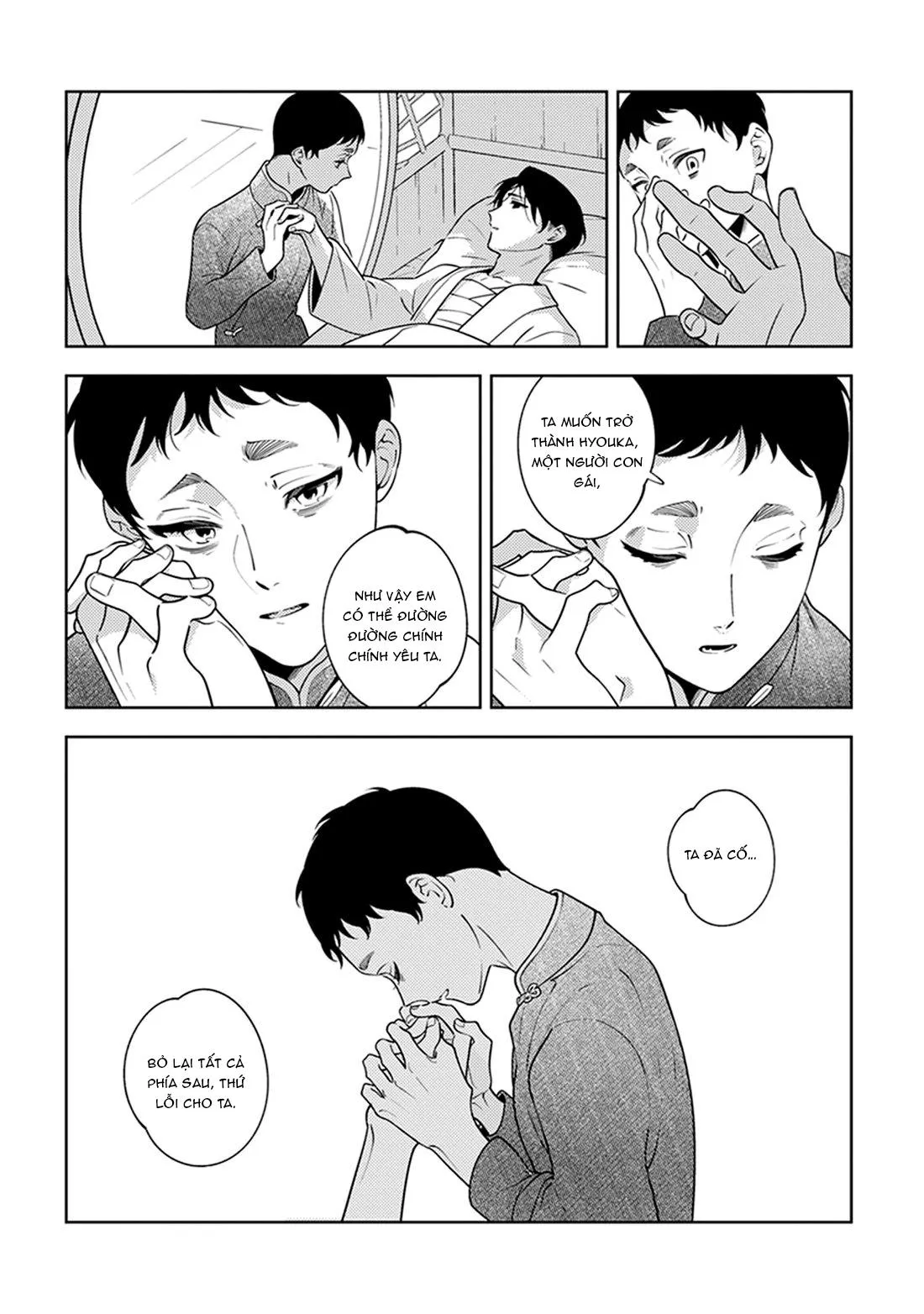 Cô Dâu Ma Chapter 7 Trang 17