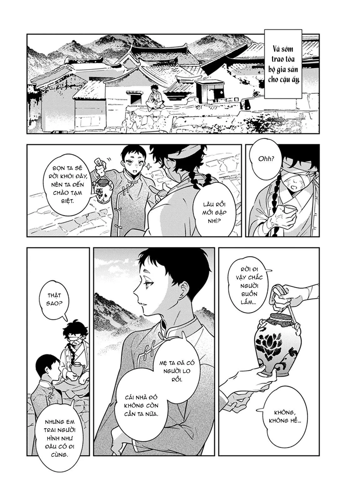 Cô Dâu Ma Chapter 7 Trang 20