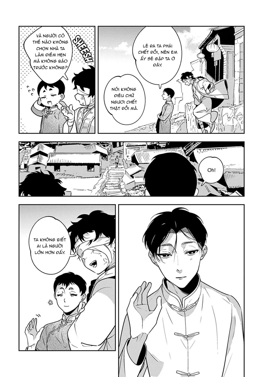 Cô Dâu Ma Chapter 7 Trang 21