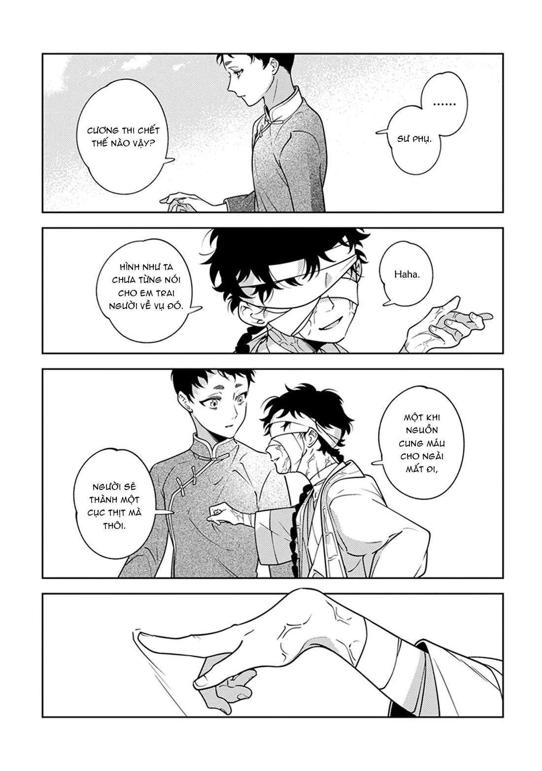 Cô Dâu Ma Chapter 7 Trang 22