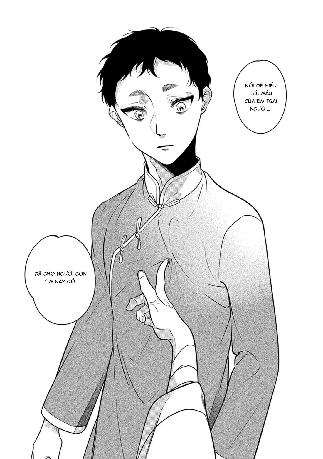 Cô Dâu Ma Chapter 7 Trang 23