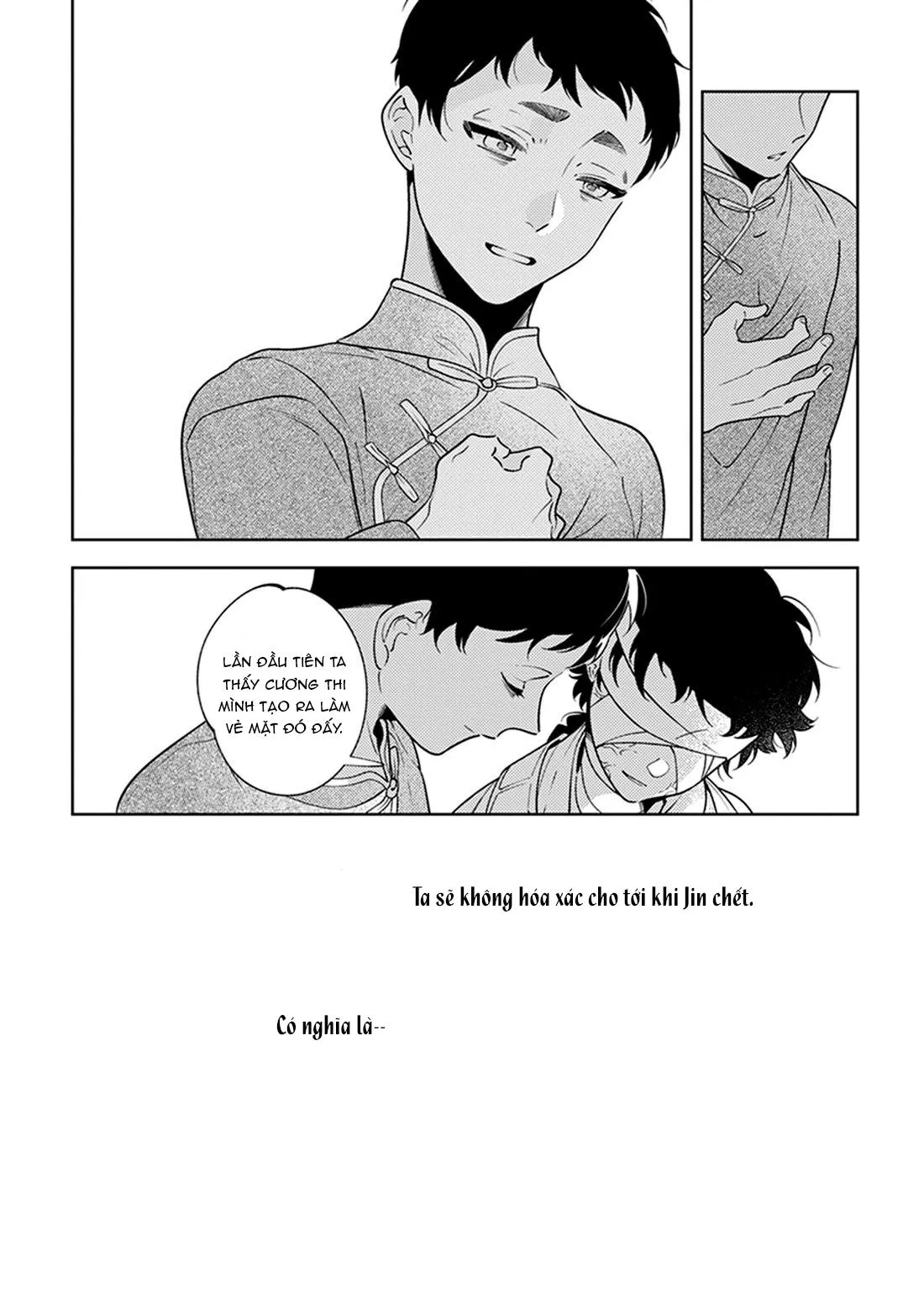 Cô Dâu Ma Chapter 7 Trang 24