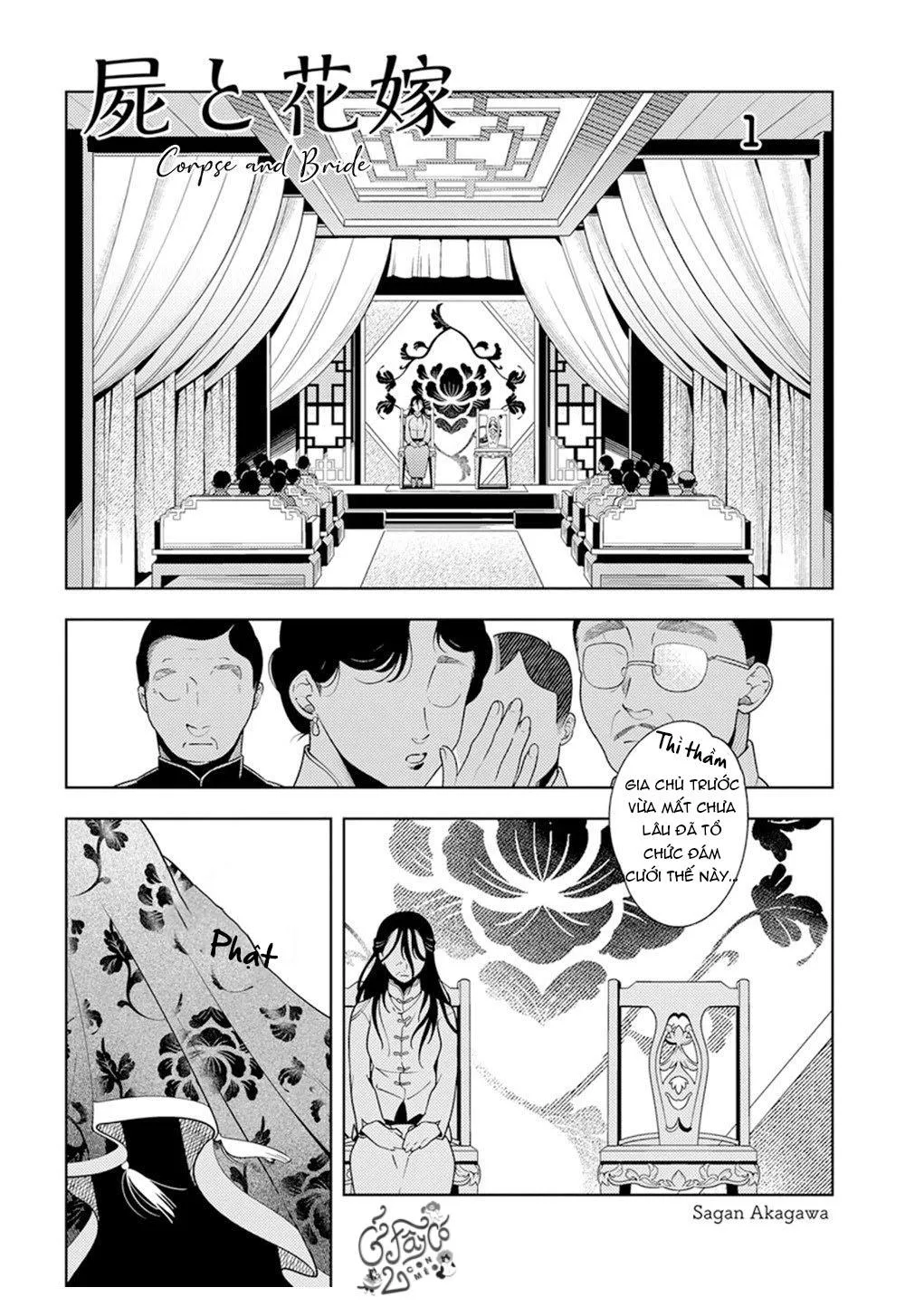 Cô Dâu Ma Chapter 1 Trang 3