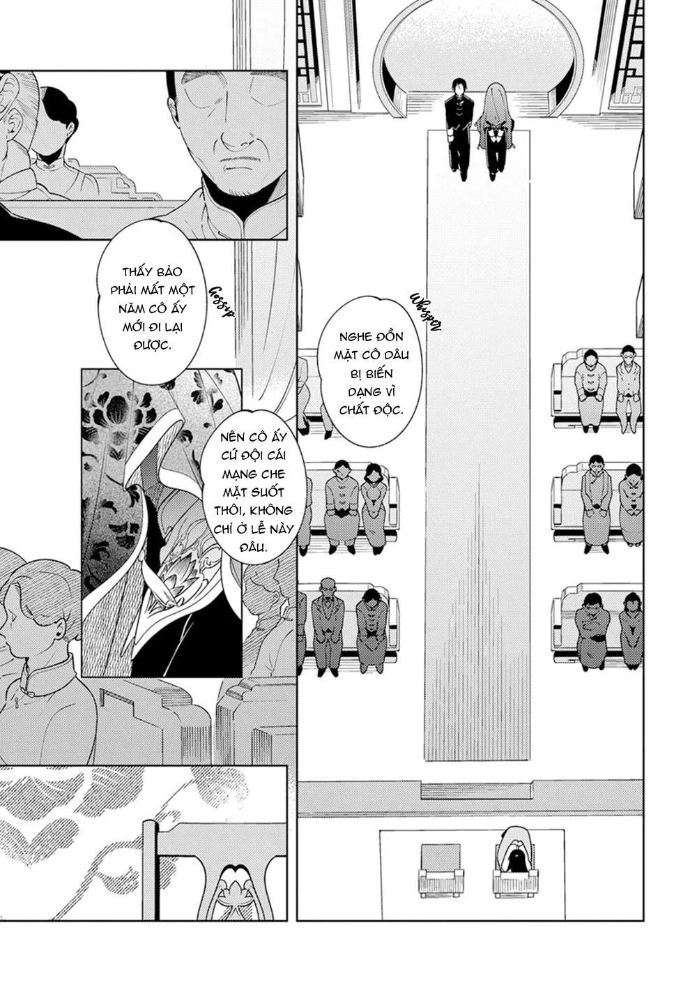 Cô Dâu Ma Chapter 1 Trang 4