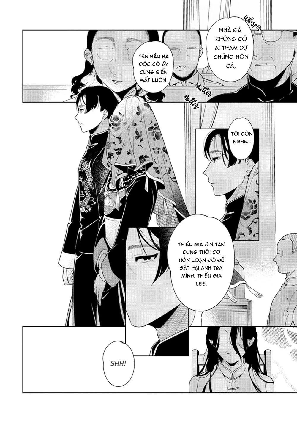 Cô Dâu Ma Chapter 1 Trang 5