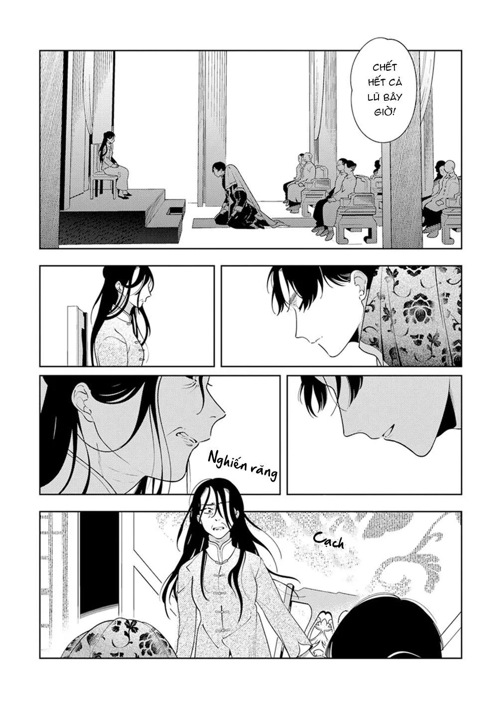 Cô Dâu Ma Chapter 1 Trang 6