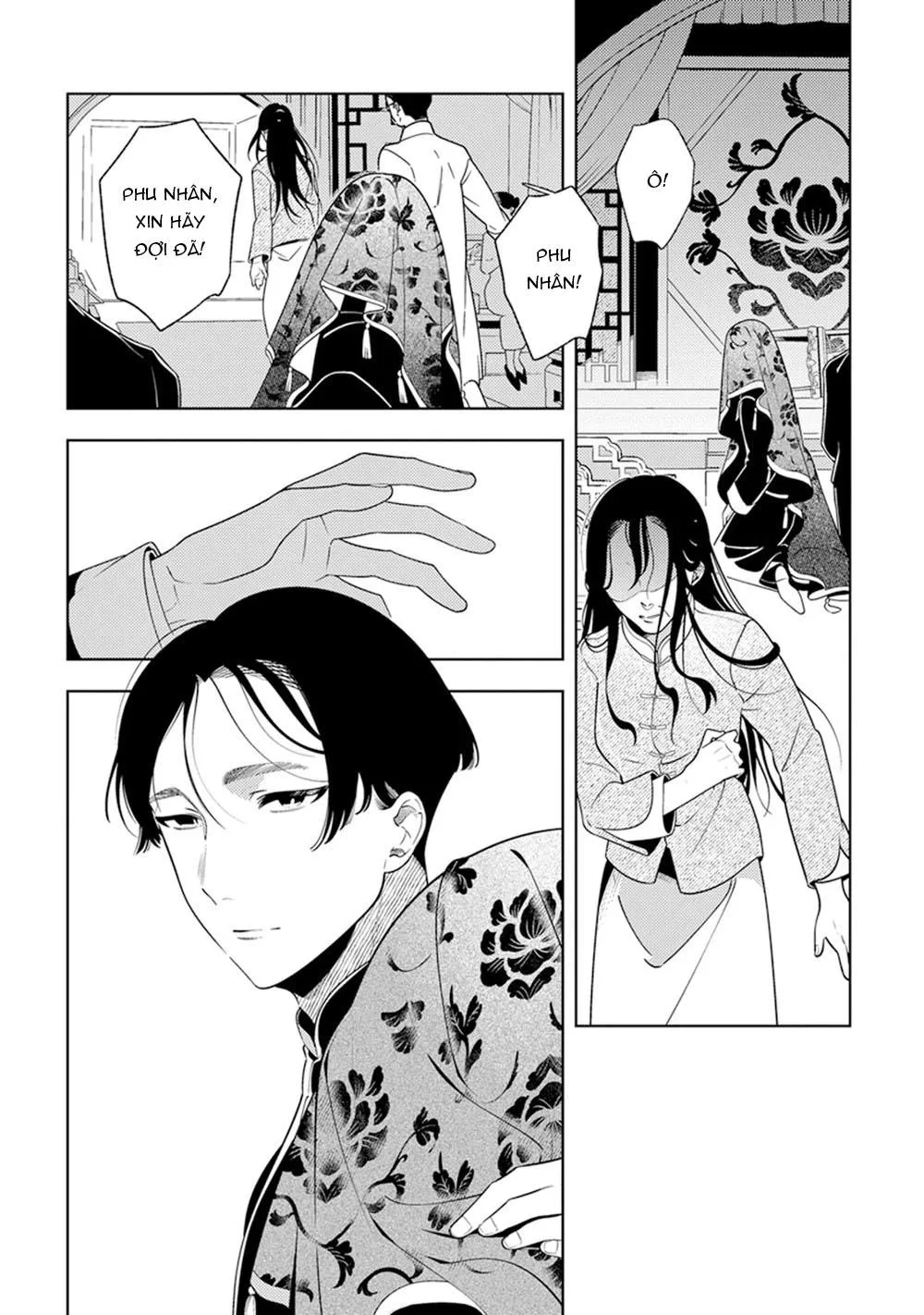 Cô Dâu Ma Chapter 1 Trang 7