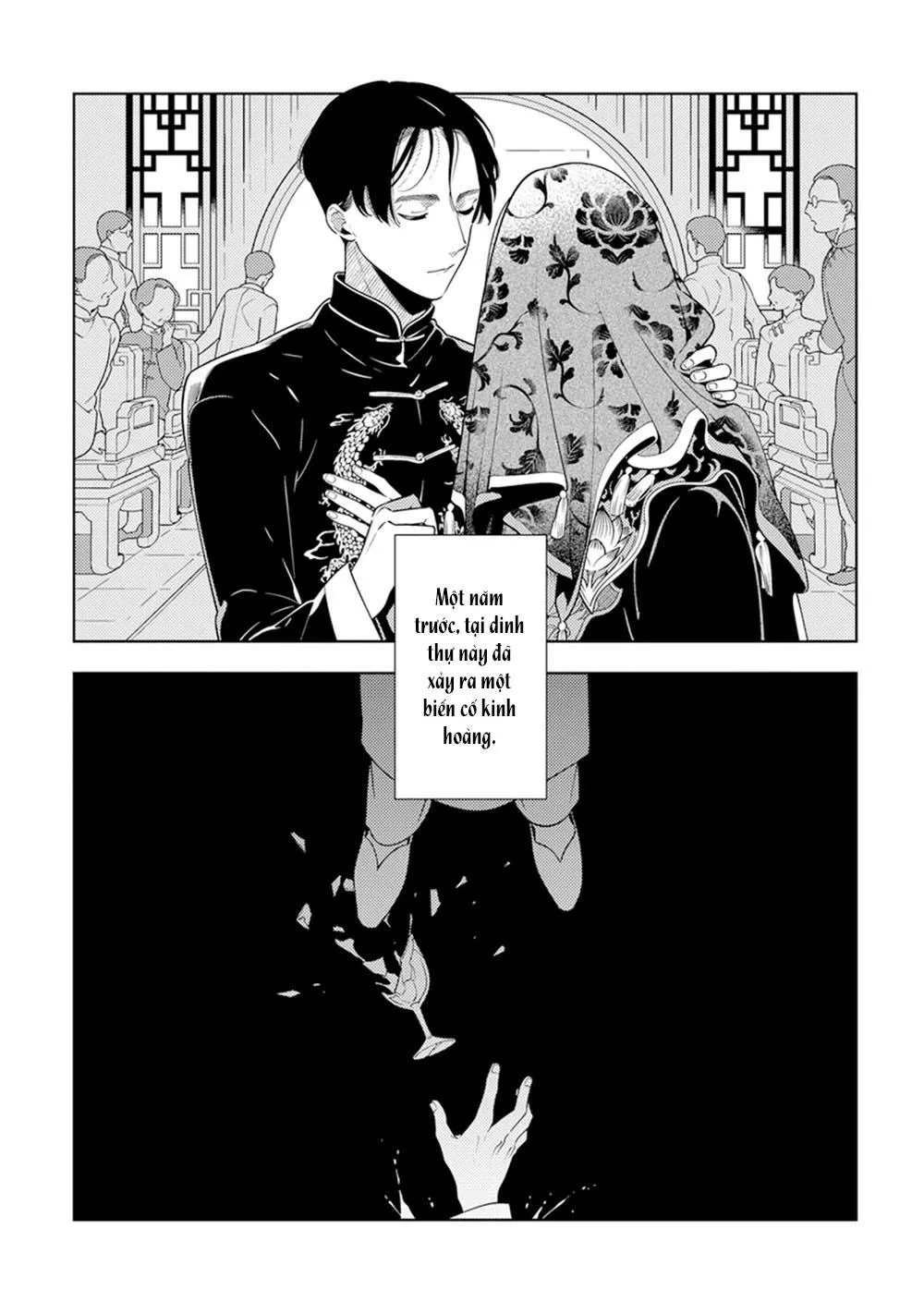 Cô Dâu Ma Chapter 1 Trang 8