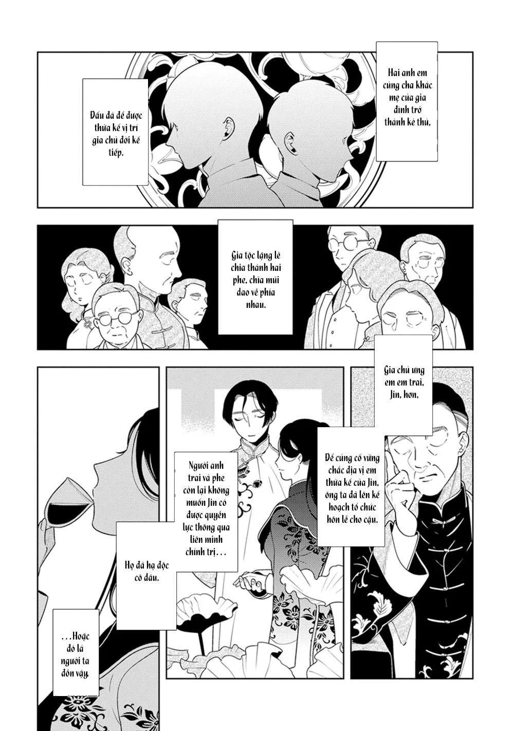 Cô Dâu Ma Chapter 1 Trang 9