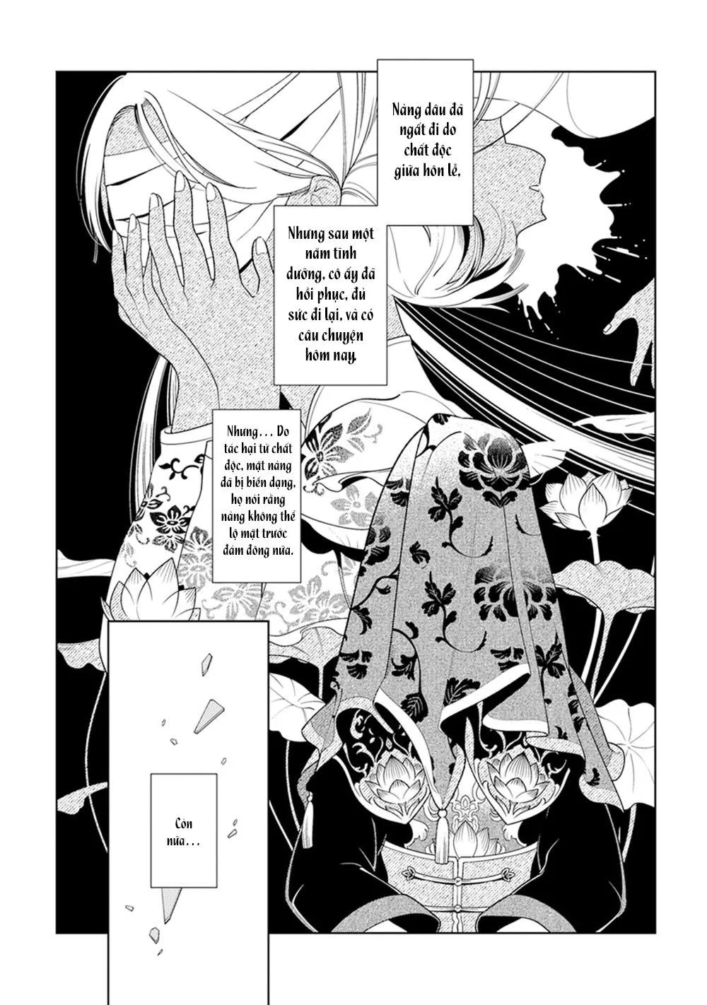 Cô Dâu Ma Chapter 1 Trang 10