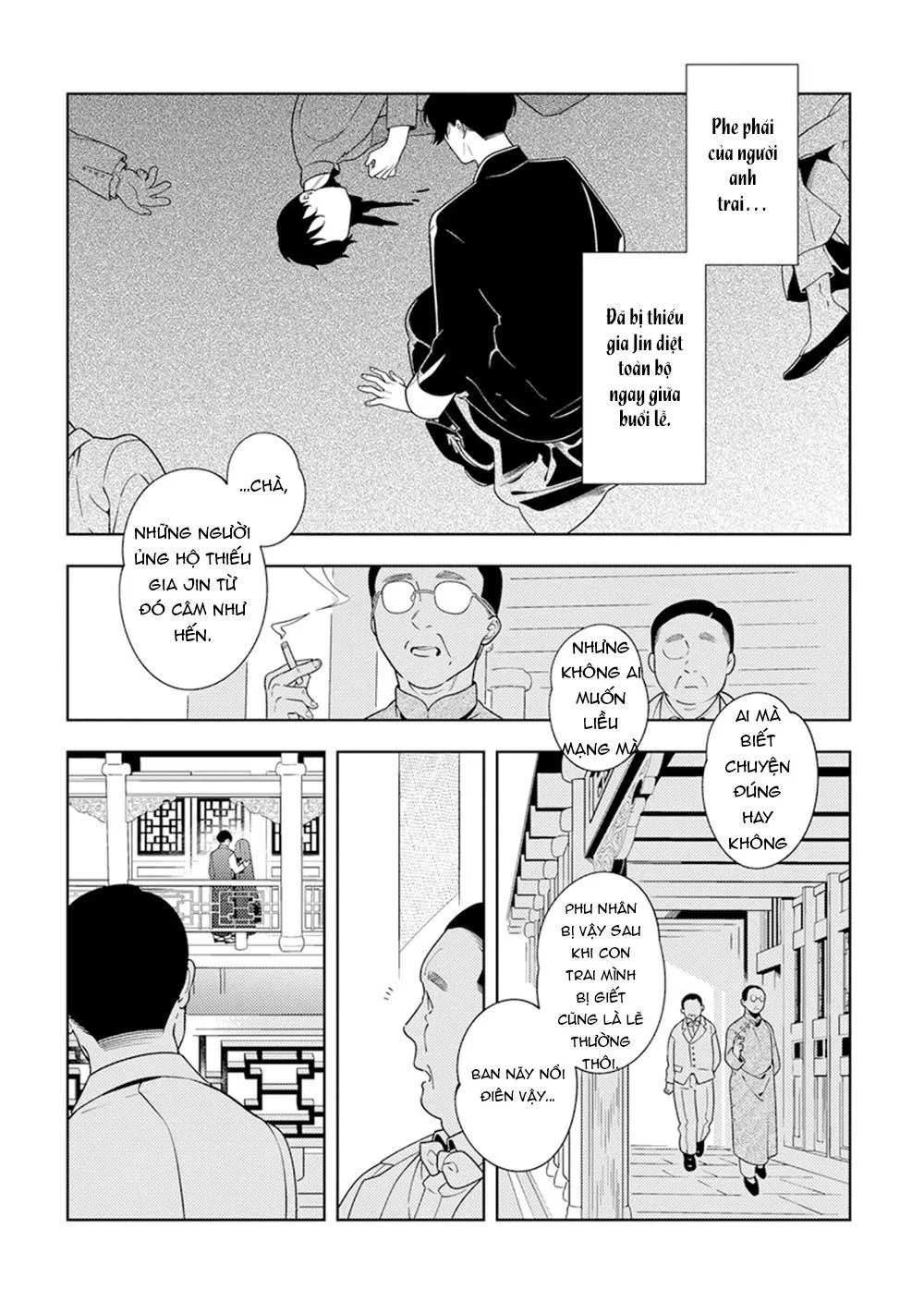 Cô Dâu Ma Chapter 1 Trang 11