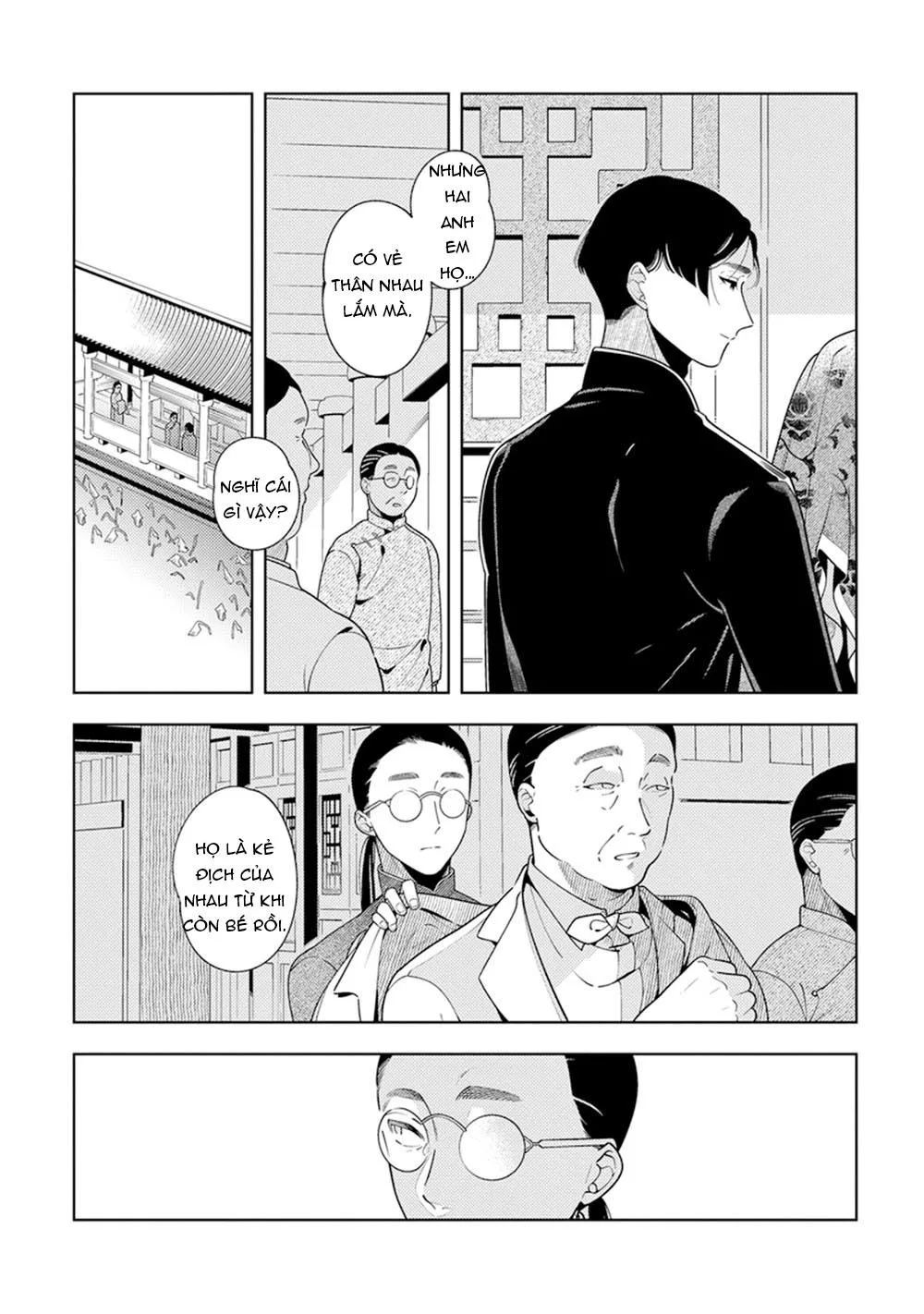 Cô Dâu Ma Chapter 1 Trang 12