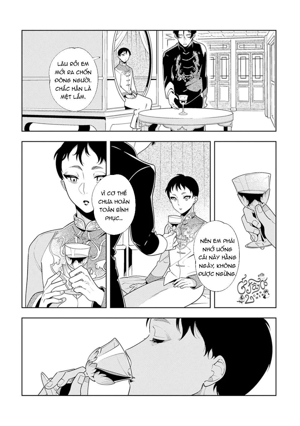 Cô Dâu Ma Chapter 1 Trang 15