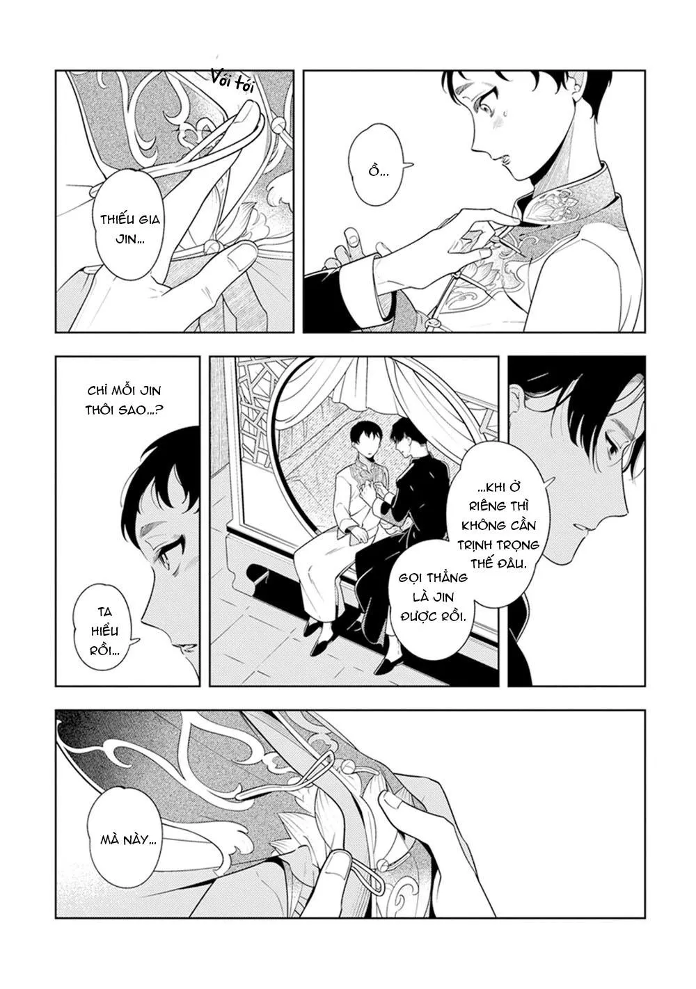 Cô Dâu Ma Chapter 1 Trang 18