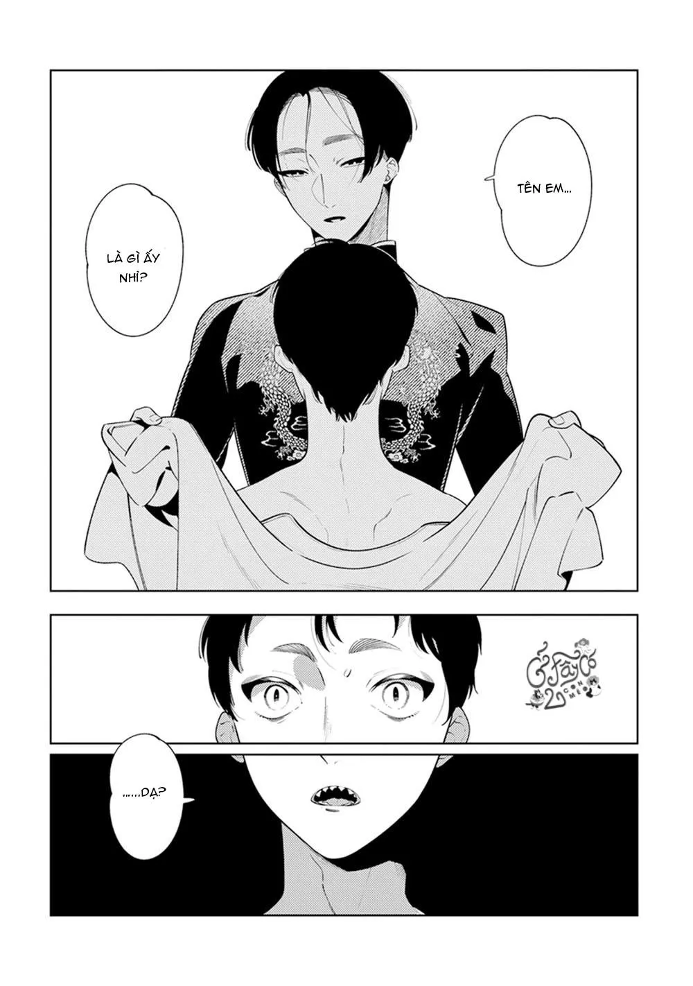 Cô Dâu Ma Chapter 1 Trang 19