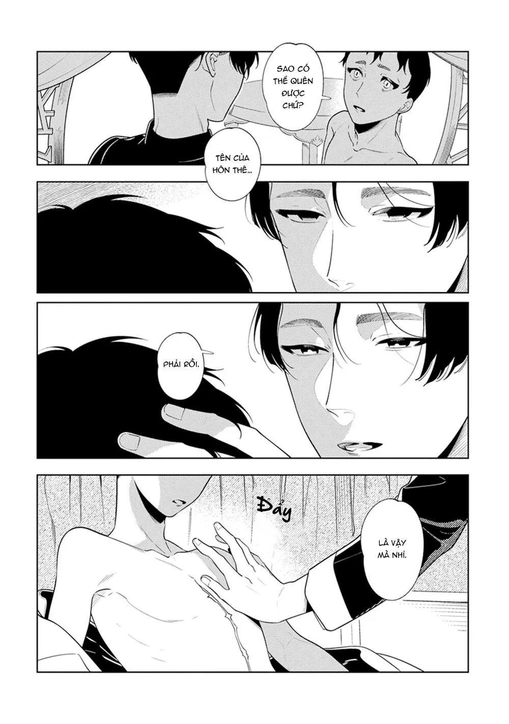 Cô Dâu Ma Chapter 1 Trang 21