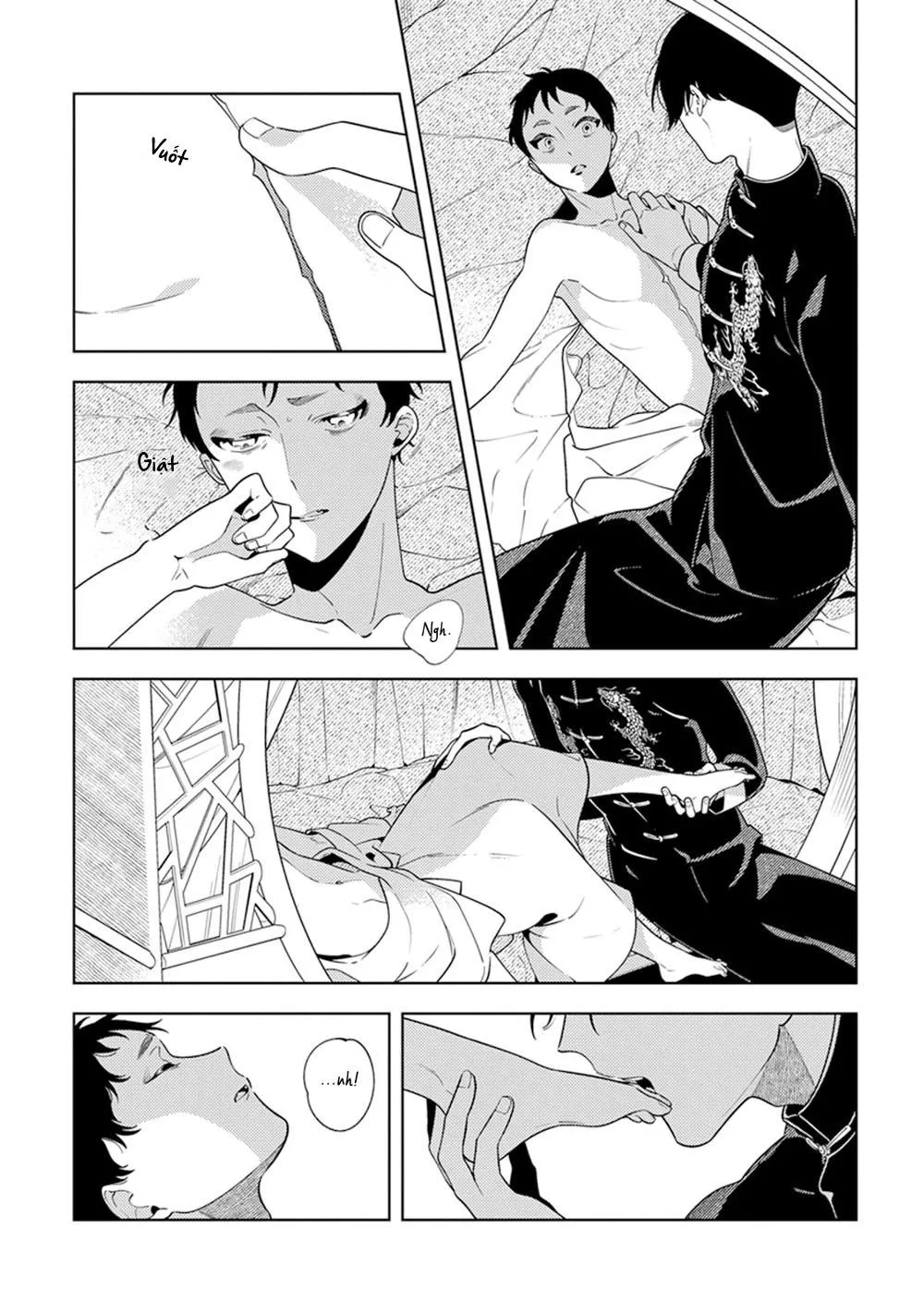 Cô Dâu Ma Chapter 1 Trang 22