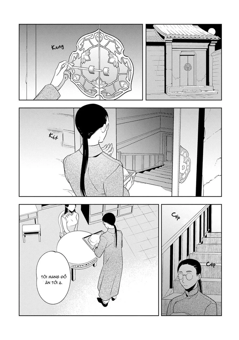 Cô Dâu Ma Chapter 1 Trang 24