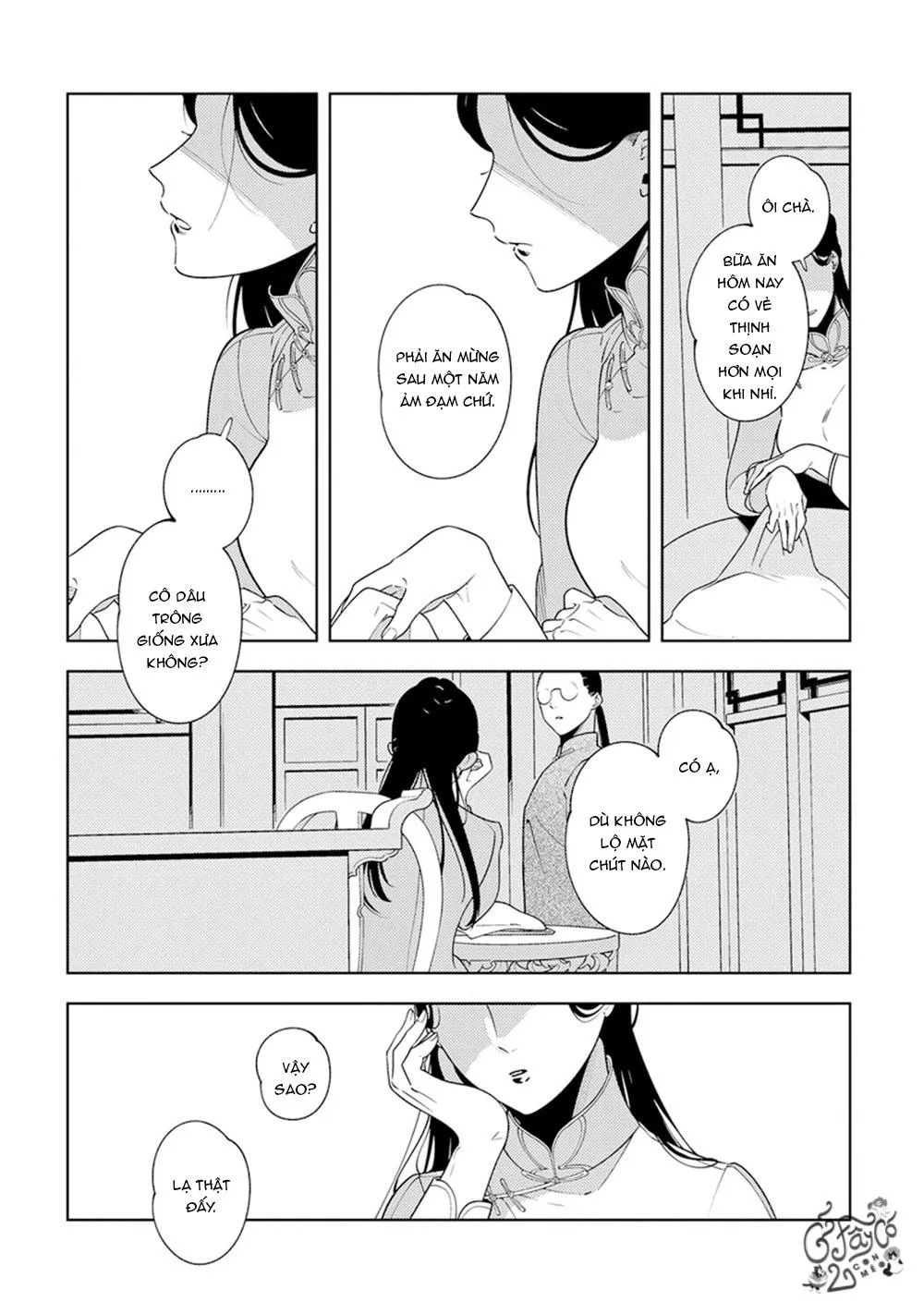 Cô Dâu Ma Chapter 1 Trang 25