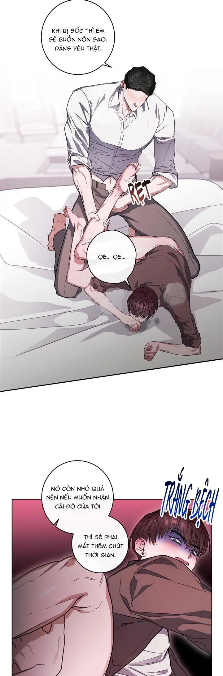 CÔ DÂU RỒNG Chapter 2 Trang 8