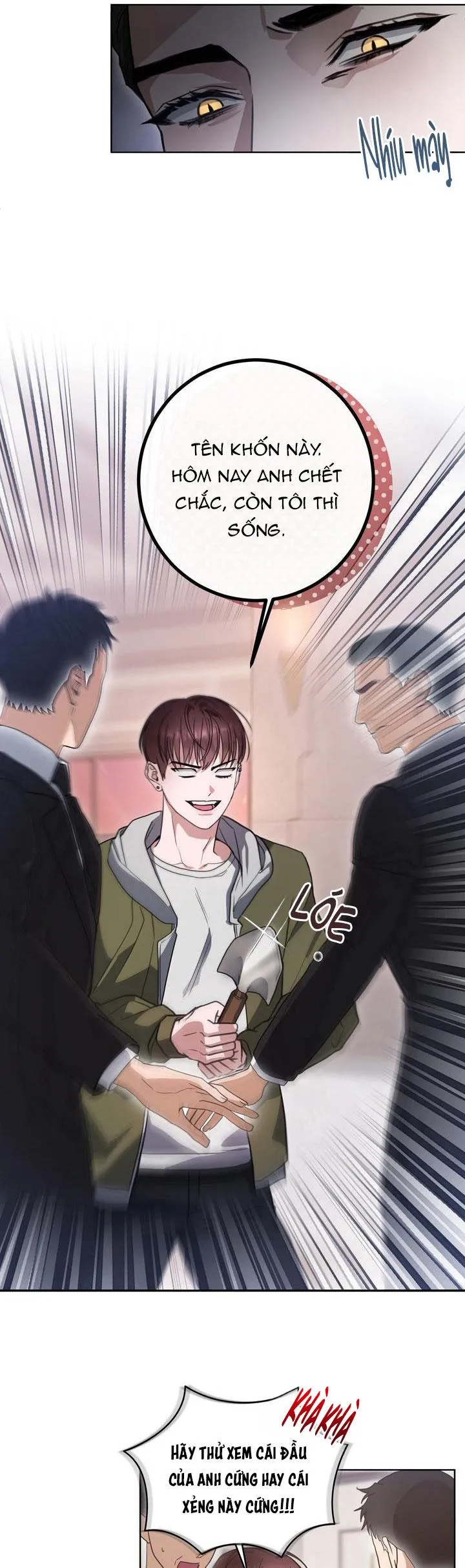 CÔ DÂU RỒNG Chapter 3 Trang 30