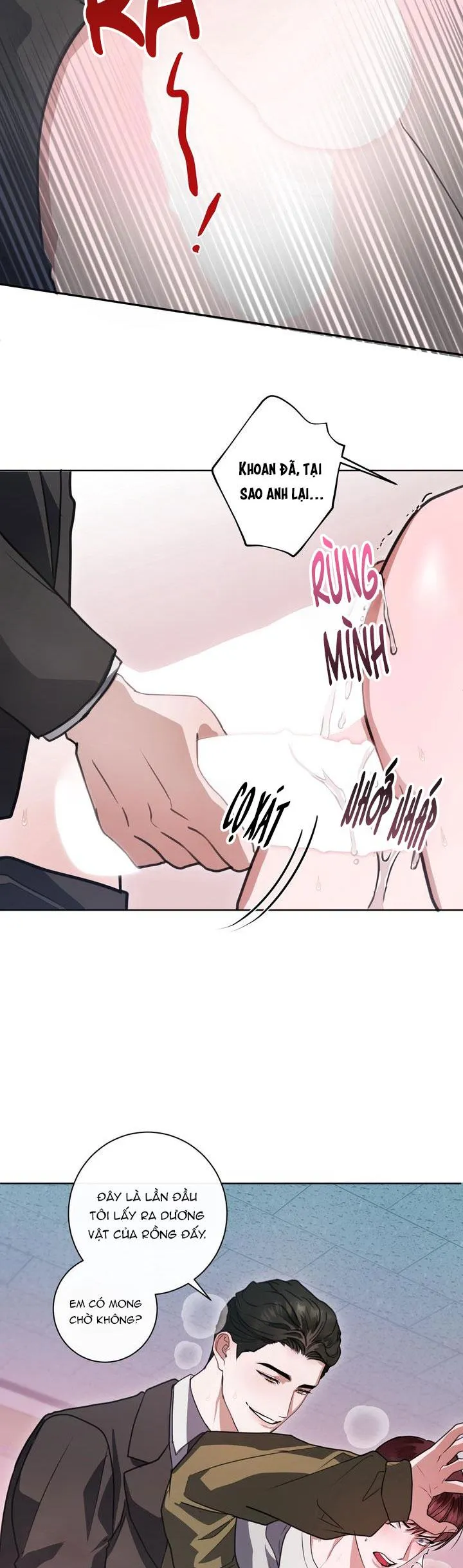 CÔ DÂU RỒNG Chapter 4 Trang 8