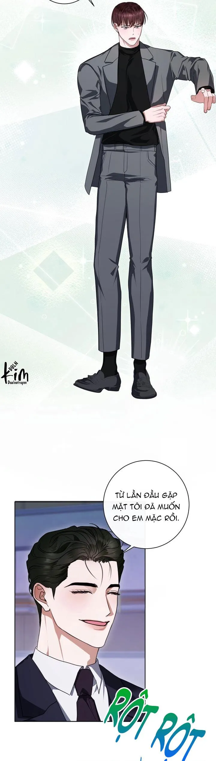 CÔ DÂU RỒNG Chapter 4 Trang 23