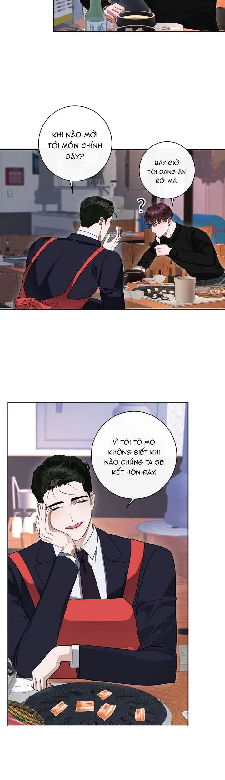 CÔ DÂU RỒNG Chapter 4 Trang 28