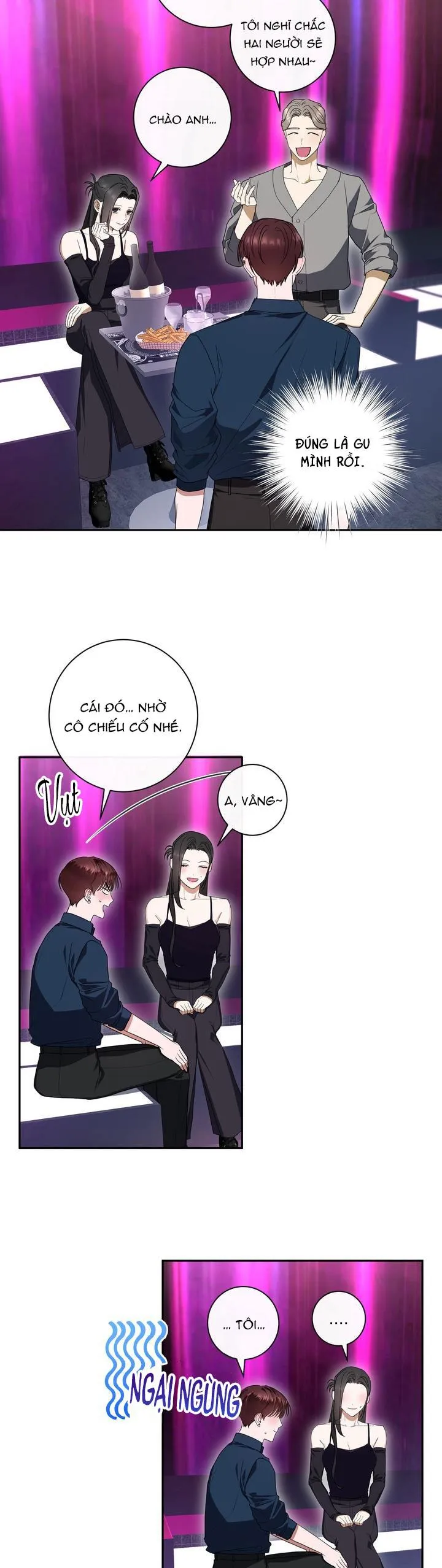 CÔ DÂU RỒNG Chapter 5 Trang 6