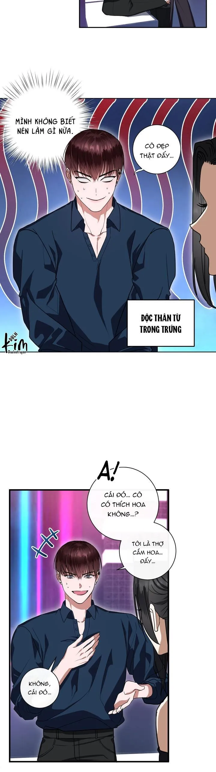 CÔ DÂU RỒNG Chapter 5 Trang 7