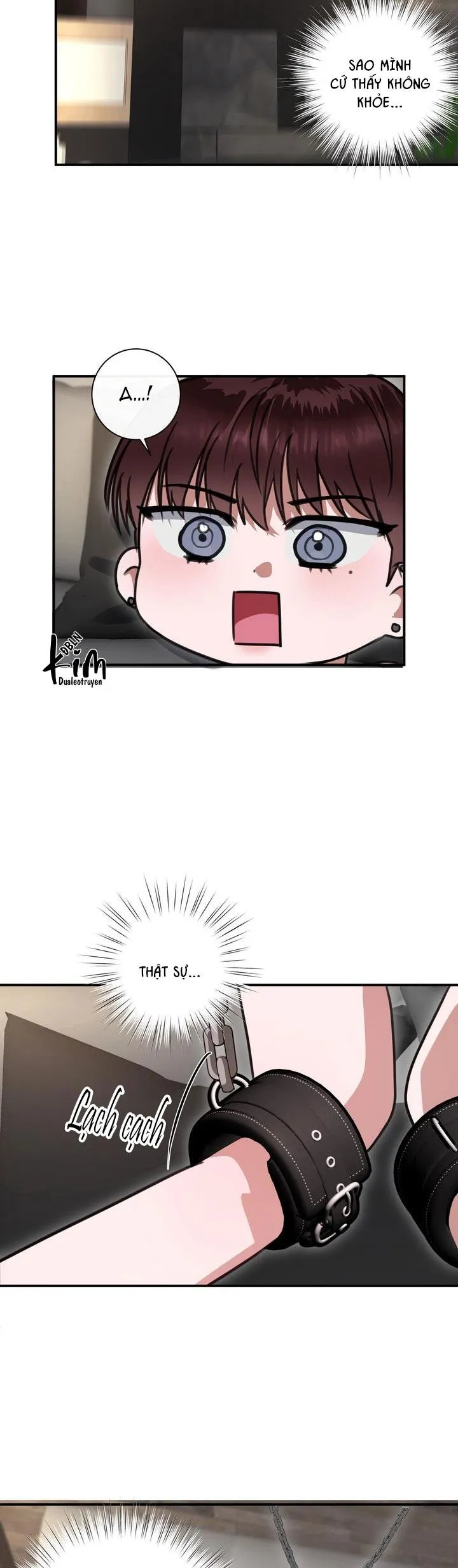 CÔ DÂU RỒNG Chapter 5 Trang 23