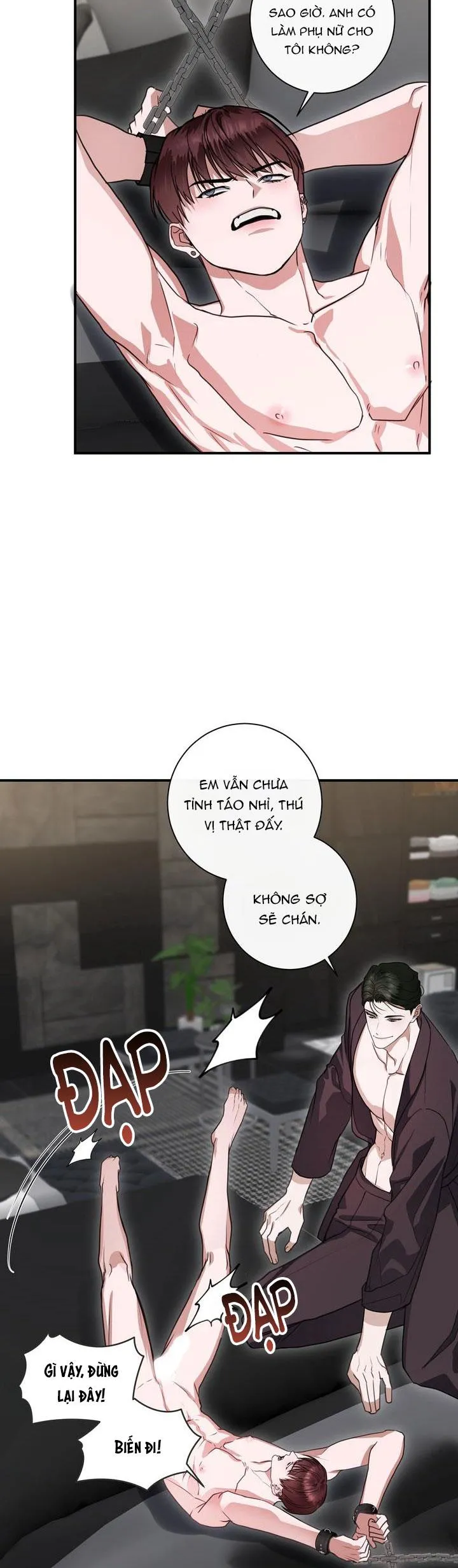 CÔ DÂU RỒNG Chapter 5 Trang 26