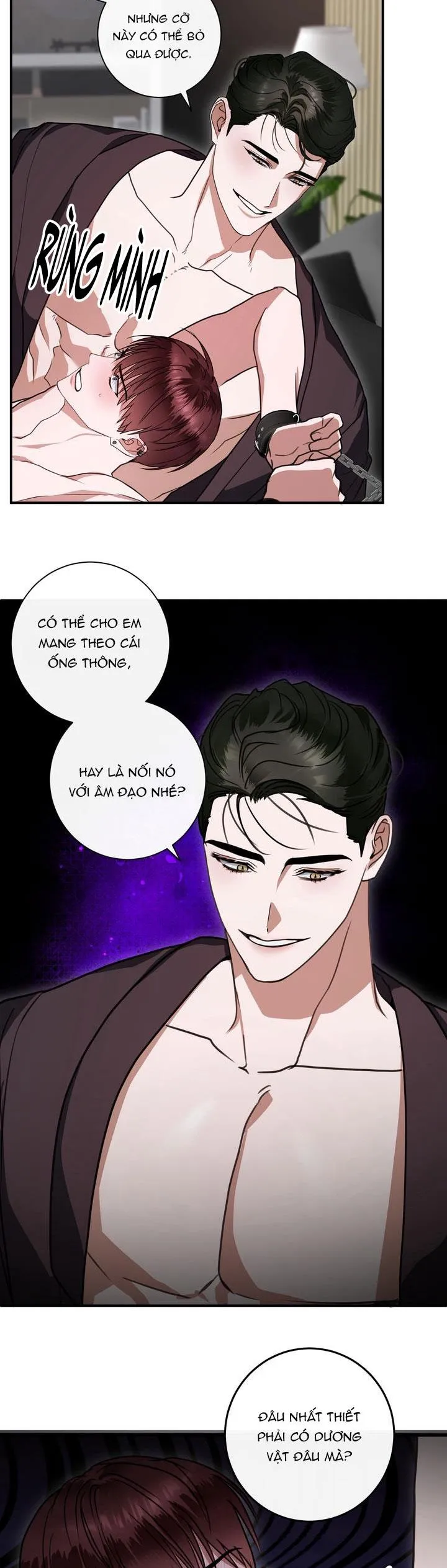 CÔ DÂU RỒNG Chapter 5 Trang 28