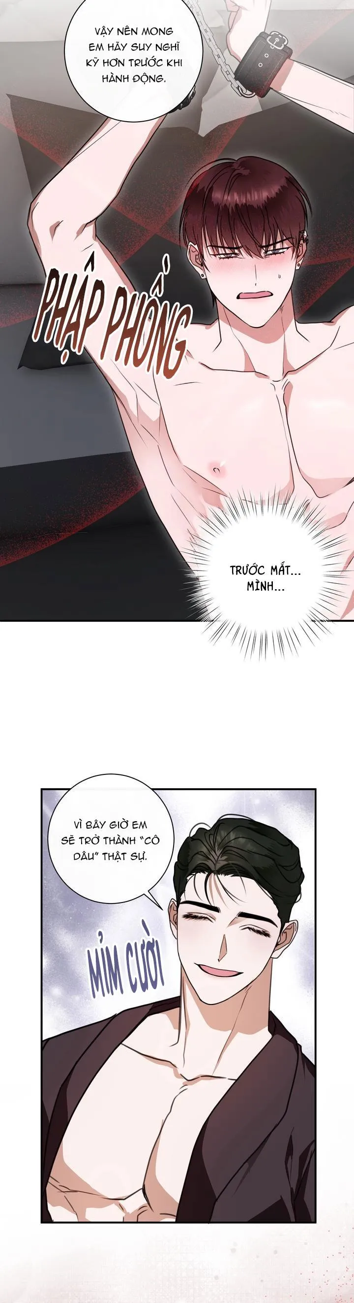 CÔ DÂU RỒNG Chapter 5 Trang 32