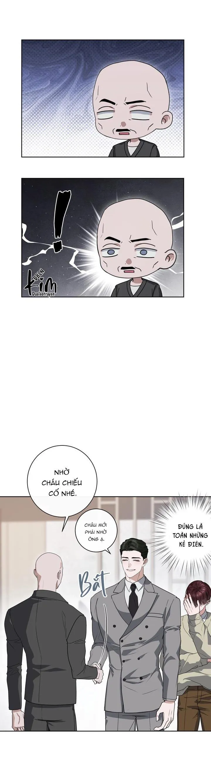 CÔ DÂU RỒNG Chapter 7 Trang 3