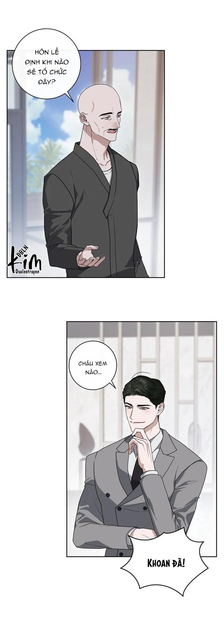 CÔ DÂU RỒNG Chapter 7 Trang 4