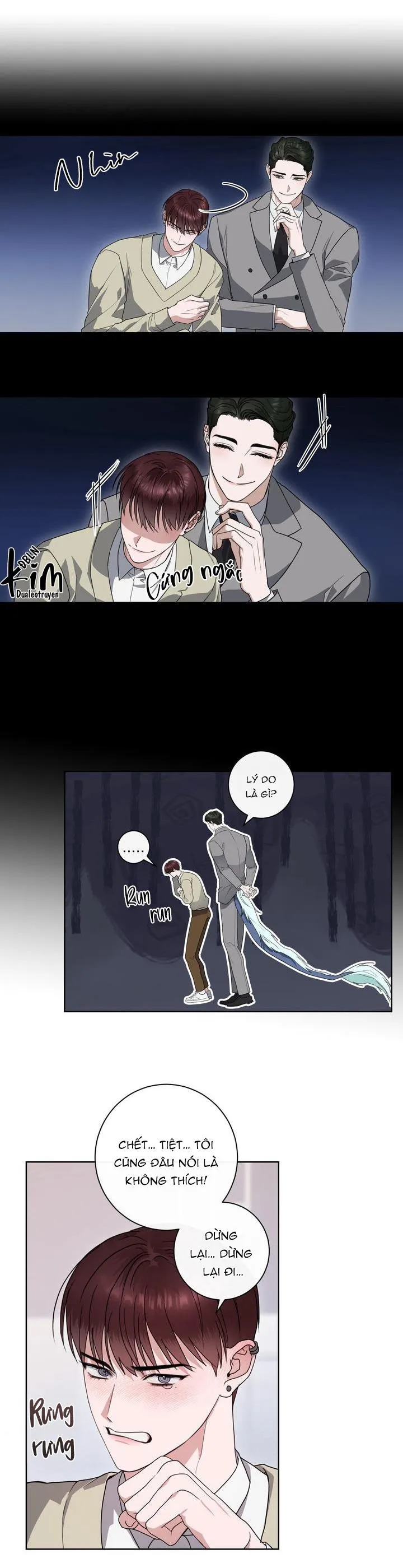 CÔ DÂU RỒNG Chapter 7 Trang 7