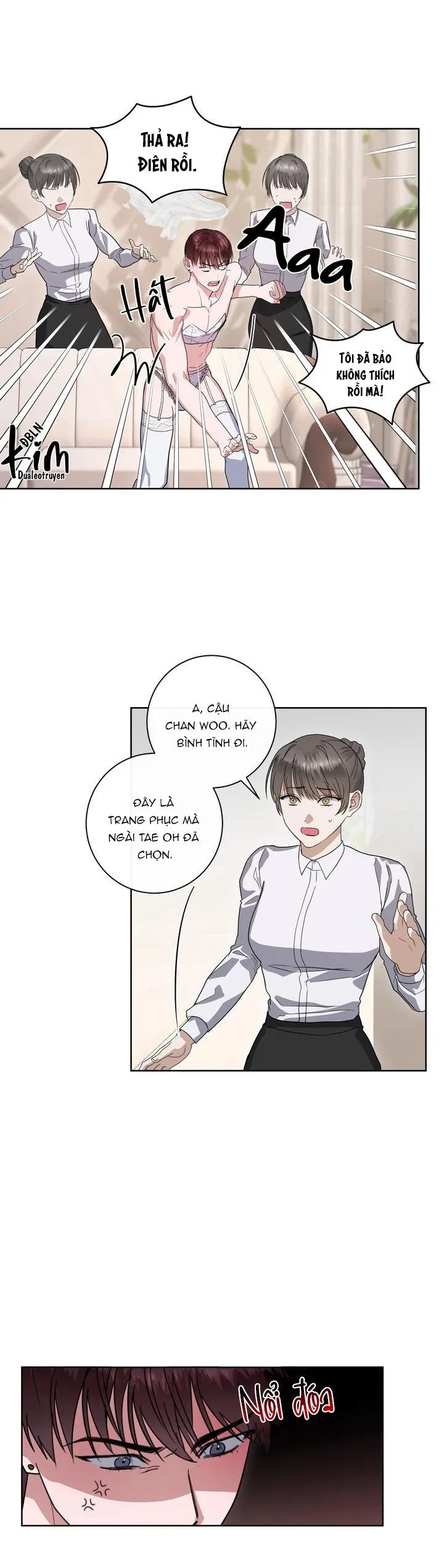 CÔ DÂU RỒNG Chapter 7 Trang 10