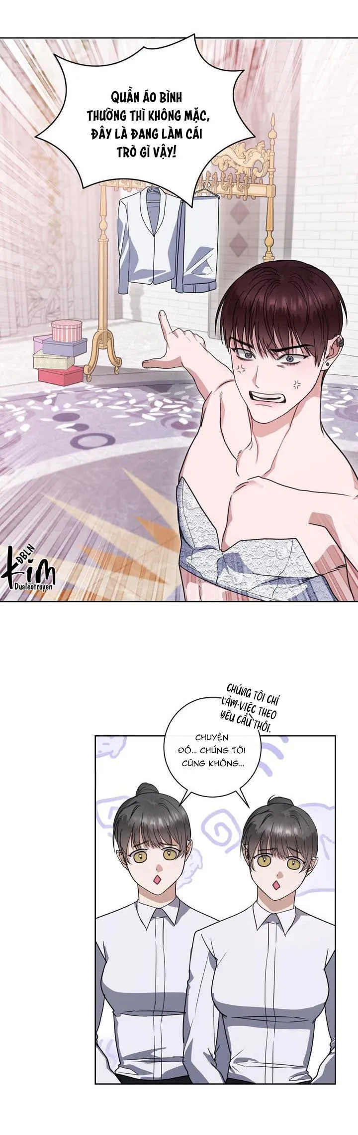 CÔ DÂU RỒNG Chapter 7 Trang 11