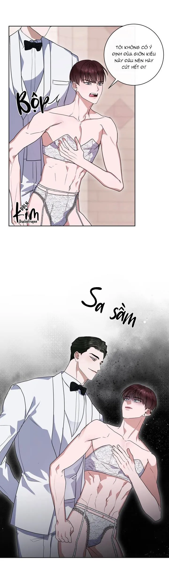 CÔ DÂU RỒNG Chapter 7 Trang 12