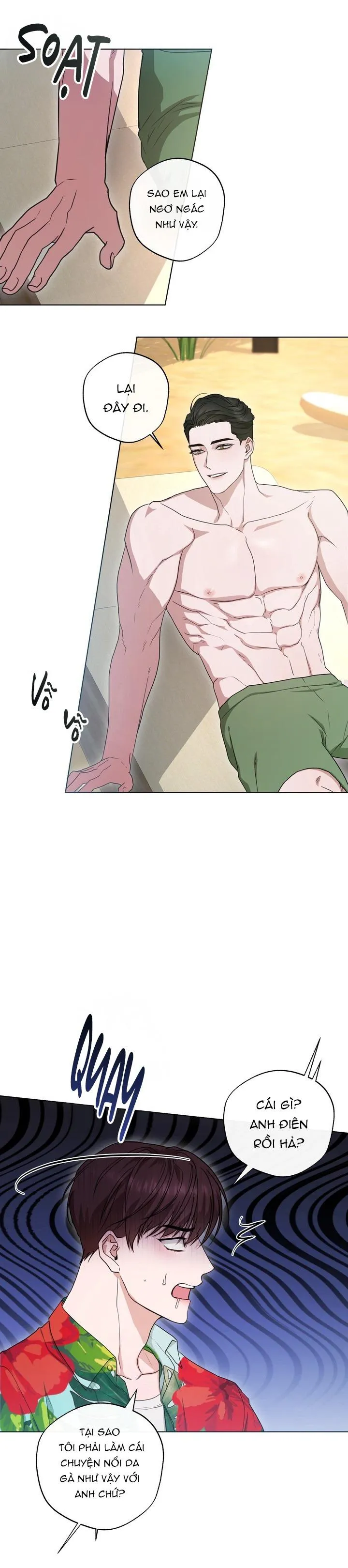 CÔ DÂU RỒNG Chapter 8 Trang 3