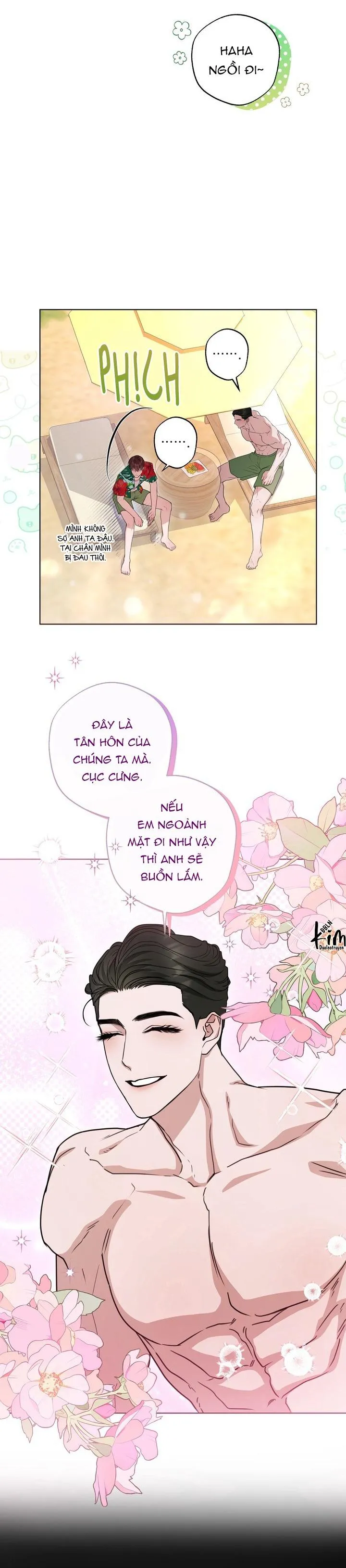 CÔ DÂU RỒNG Chapter 8 Trang 4