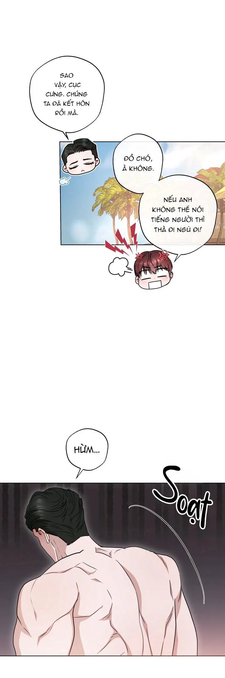 CÔ DÂU RỒNG Chapter 8 Trang 7