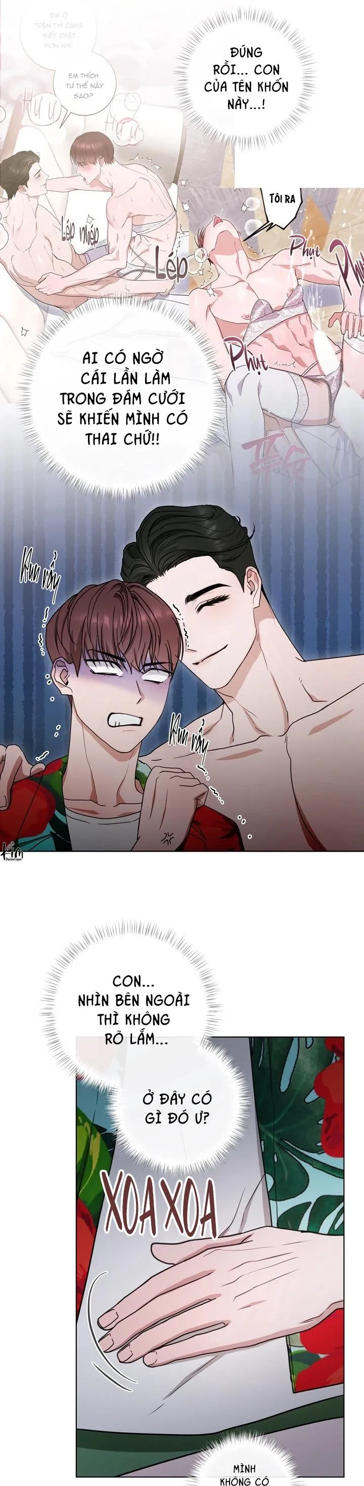 CÔ DÂU RỒNG Chapter 8 Trang 9