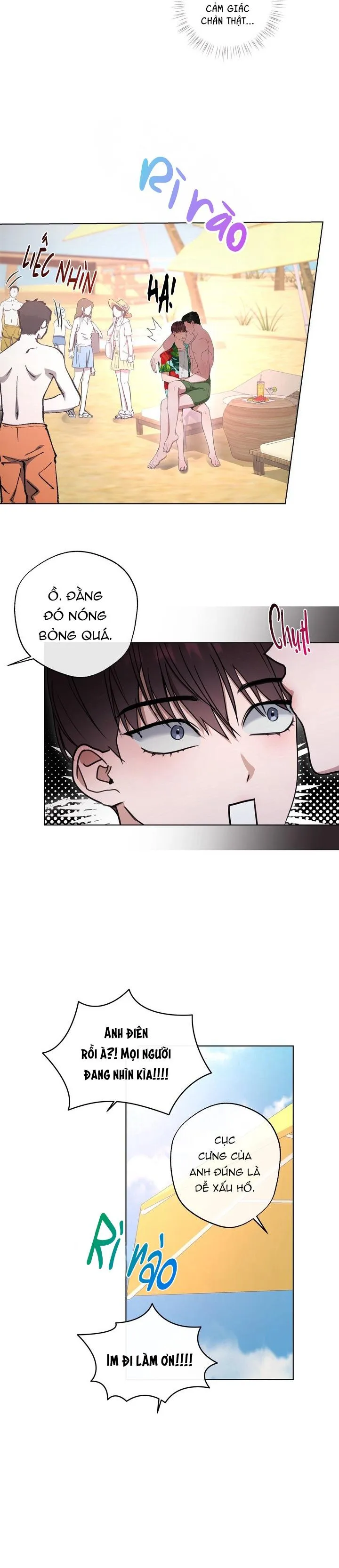 CÔ DÂU RỒNG Chapter 8 Trang 10