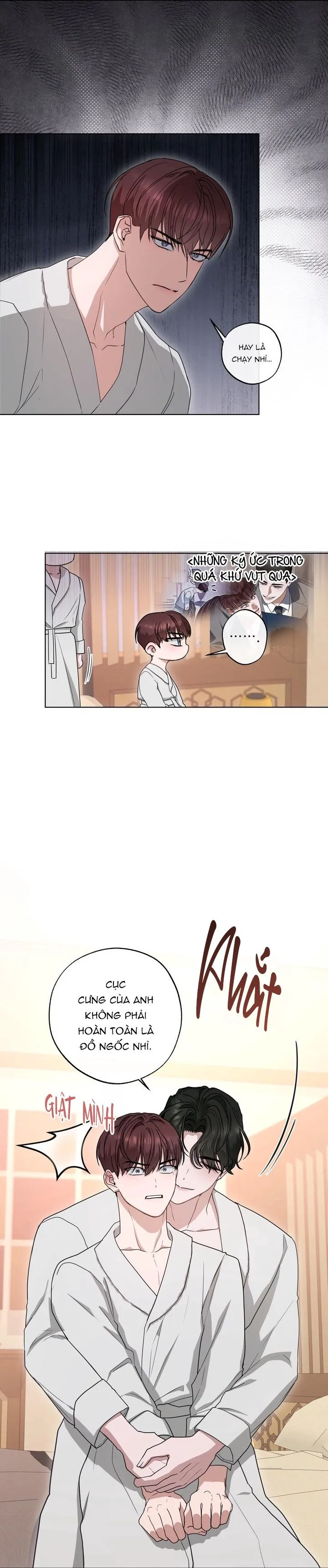 CÔ DÂU RỒNG Chapter 8 Trang 14