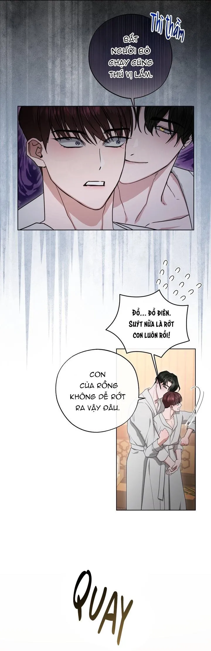 CÔ DÂU RỒNG Chapter 8 Trang 15