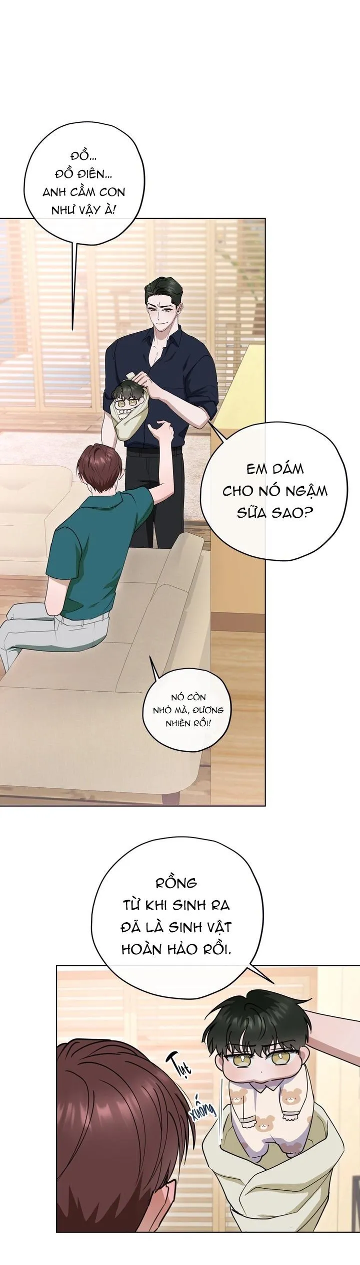 CÔ DÂU RỒNG Chapter 10 Trang 20