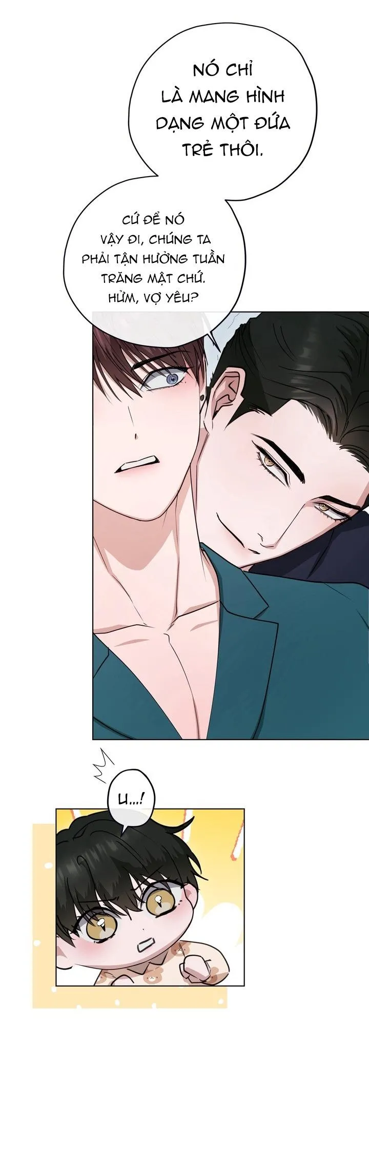 CÔ DÂU RỒNG Chapter 10 Trang 28